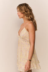 Alonna Blooming Floral Mini Dress