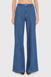 Thalia Wide-Leg Jeans