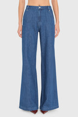Thalia Wide-Leg Jeans
