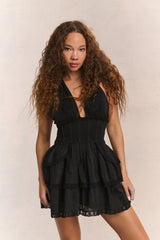 Deanna Halter Dress
