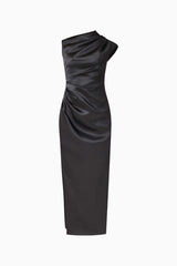Coralie Maxi Gown in Black