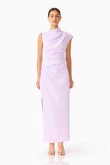 Coralie Maxi Gown in Purple