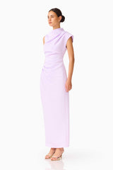 Coralie Maxi Gown in Purple