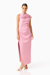 Coralie Maxi Gown in Pink
