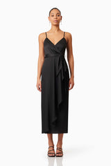 Myra Cocktail Dress in Black