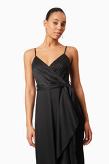 Myra Cocktail Dress in Black