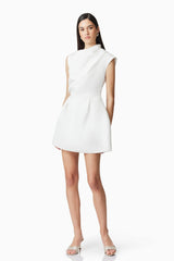 Marissa Mini Dress in White