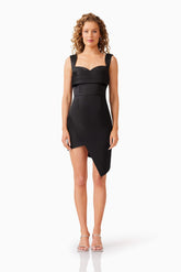Blake Mini Dress in Black