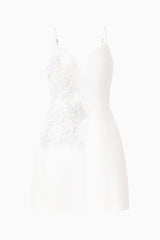 Stella Tulip Mini Dress in White