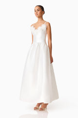 Tula Gown in White