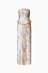 Athea Sequin Gown in Floral
