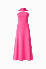 Noralyn Strapless Gown in Pink