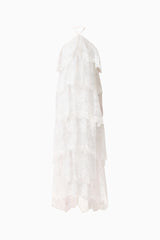 Evelin Lace Gown in White