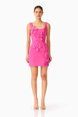 Ilaria Party Mini Dress in Pink