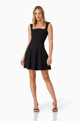 Sonnet Day Sweetheart Dress In Black