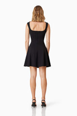 Sonnet Day Sweetheart Dress In Black