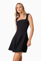 Sonnet Day Sweetheart Dress In Black