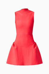 Jesselle Mini Dress in Red