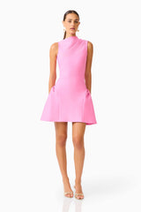Jesselle Mini Dress in Pink