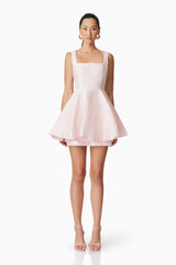 Deanna Mini Dress in Pink