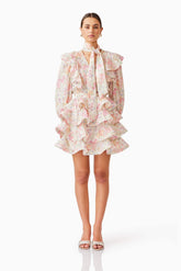 Alimia Frill Set in Floral