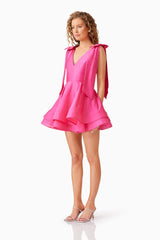 Kalani Mini Dress in Pink