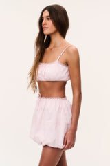 Elsbeth Cotton Bubble Skirt