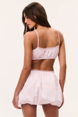 Elsbeth Cotton Bubble Skirt