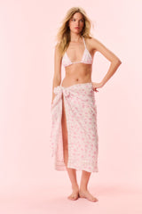 Emabella Fragrance Print Pareo - STERLING DUSK