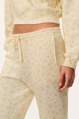 Lolana Ditsy Floral Sweatpant