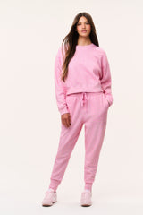Lolana Ditsy Floral Sweatpant - POLAROID ROSE