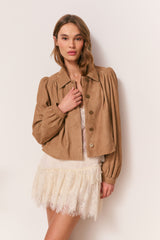 Eris Suede Jacket