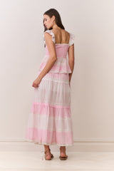 Phia Mixed Print Maxi Skirt