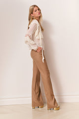 Farah Chiffon Lace Blouse
