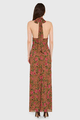 Samara Maxi Dress in Evening Rose