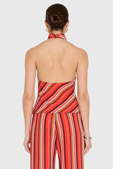 Samba Top in Soleil Stripes