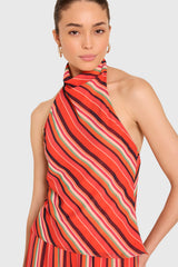 Samba Top in Soleil Stripes