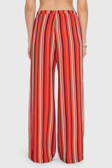 Mariko Pants in Soleil Stripes