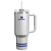 Stanley 40 oz Stainless Steel H2.0 Flowstate Quencher Tumbler Metallic Shimmer