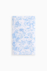 Cotton Hand Towel - NANTUCKET BLUE