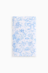 Cotton Hand Towel - NANTUCKET BLUE