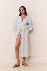 Crissy Cotton Cover-Up Dress
