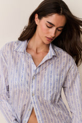 Hudley Unisex Shirt - DENIM SKY