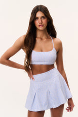 Cadelle Tennis Print Sports Bra
