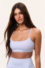 Cadelle Tennis Print Sports Bra