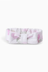 Face Wash Headband With Bow - SALTWATER TAFFY