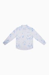 Hudley Cotton Unisex Shirt - WHISPER BLUE