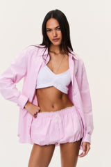 Sparrow Pinstripe Bloomer Shorts