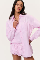 Hudley Pinstripe Unisex Shirt