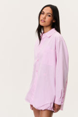Hudley Pinstripe Unisex Shirt